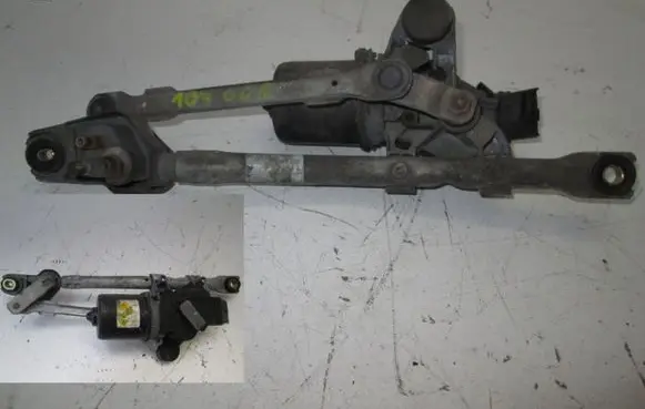 Peugeot 107 Front wiper linkage and motor