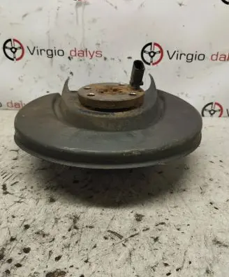 Skoda Fabia Mk2 (5J) Rear wheel hub