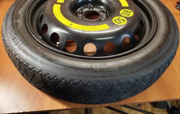 Mercedes-Benz S W221 R19 spare wheel 2214000202