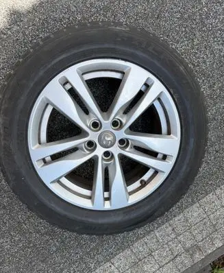 Opel Astra K R16 alloy rim