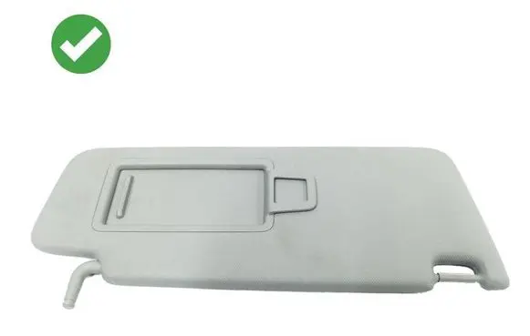 Audi A1 Sun visor 