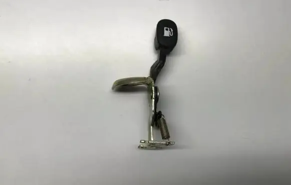 Hyundai Santa Fe Fuel cap release pull handle 