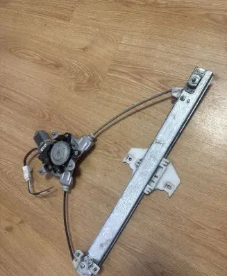 Hyundai Matrix Rear door window regulator with motor 9881017200