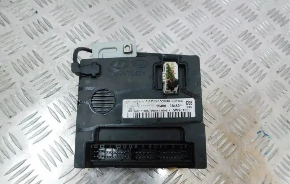 Hyundai Santa Fe Immobilizer control unit/module 954002B480 5WY8135E 97RA012207
