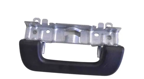 Volkswagen Touareg III Front interior roof grab handle 760857647D