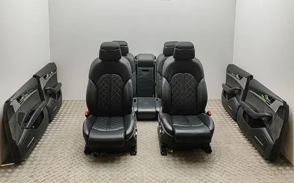 Audi A8 S8 D4 4H Interior set 4H0868065 4H0868067