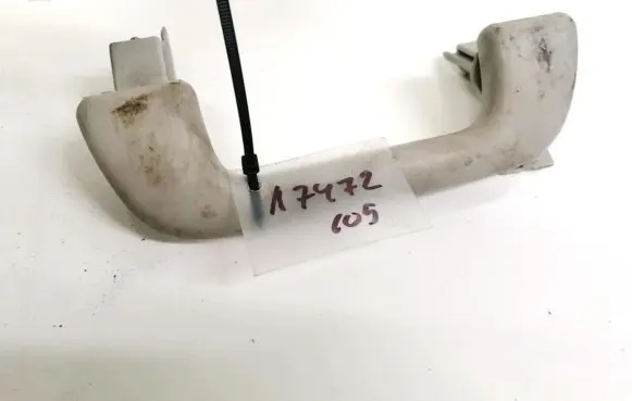 Front interior roof grab handle