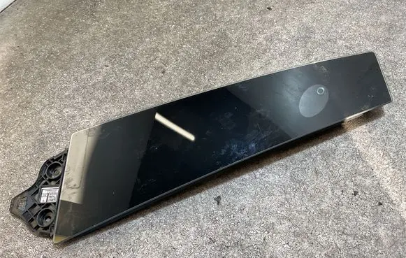 Tesla Model 3 (B) pillar trim (top) 1089773E 110925600D