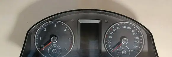Volkswagen Golf VI Speedometer (instrument cluster) 5M0920871A 1073903889