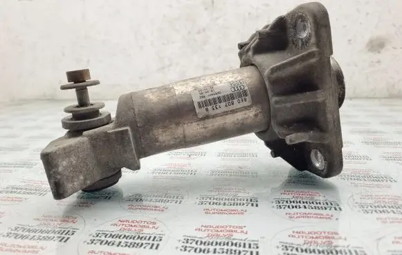 Front bumper shock/impact absorber