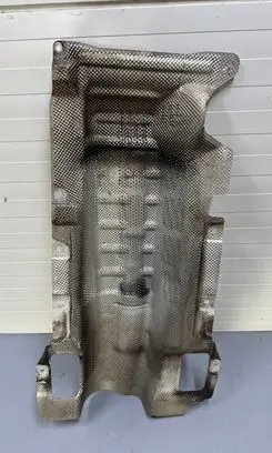 BMW 3 F30 F35 F31 Exhaust heat shield 7363197