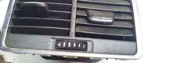 Audi A6 S6 C6 4F Dash center air vent grill 4f0819203b