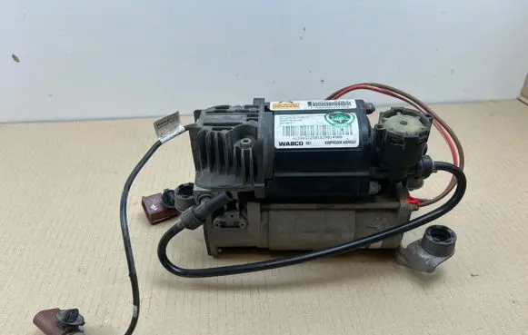 Audi A6 Allroad C6 Air suspension compressor/pump 4420512661