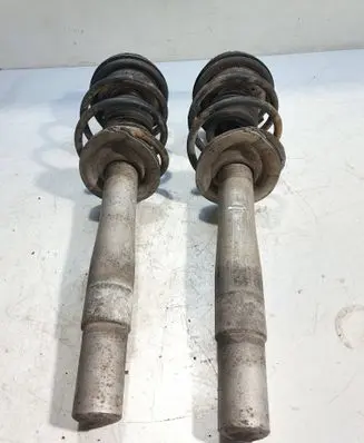 BMW 5 E60 E61 Front shock absorber with coil spring 