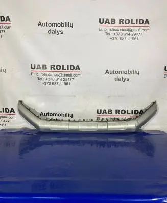 Volkswagen Cross Polo Front bumper lip 6R0806333