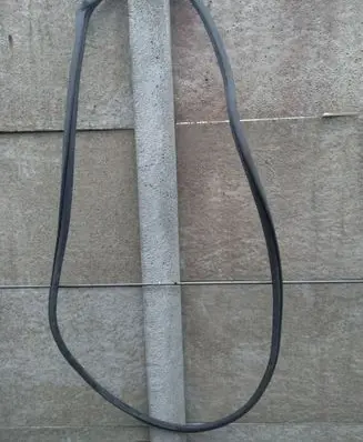 Hyundai Santa Fe Rear door rubber seal (on body) 