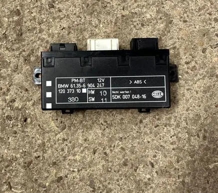 BMW 5 E39 Door control unit/module 61356904247 12037310