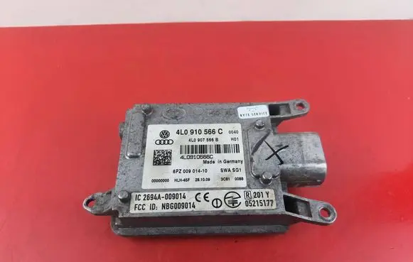 Audi A8 S8 D3 4E Blind spot module 4L0910566C