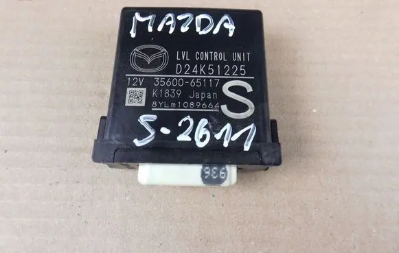 Mazda CX-3 Other control units/modules D24K51225