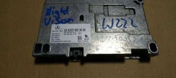 Mercedes-Benz S W222 Trunk lid opening control unit 