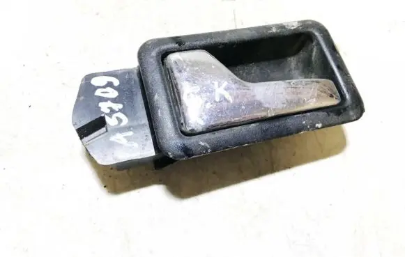 Audi 80 90 B3 Rear door interior handle 893837019