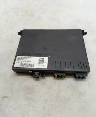 Citroen Berlingo Comfort/convenience module 9642409880 73006212 A11975