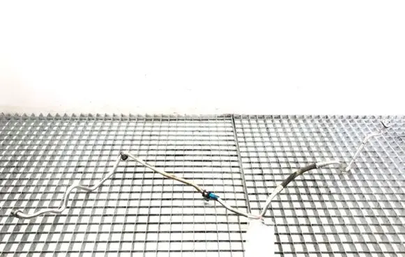 Renault Kangoo II Air conditioning (A/C) pipe/hose 924400780R