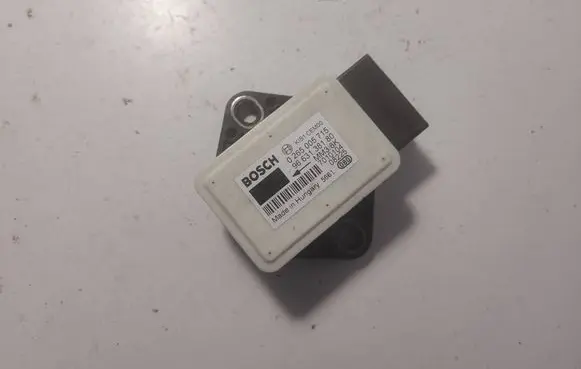 Citroen C4 Grand Picasso ESP acceleration yaw rate sensor 9663138180 7010104 0265005715