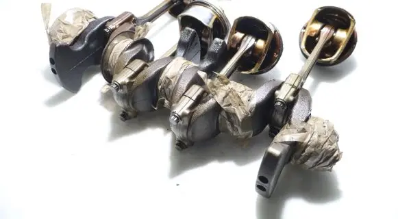 Citroen C3 Picasso Crankshaft 