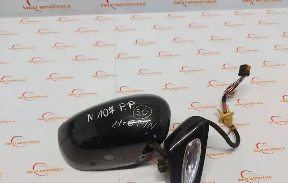 Citroen DS4 Front door electric wing mirror E20209338