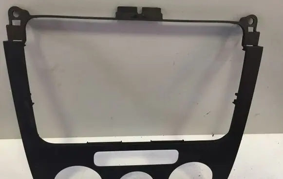 Climate control/heater control trim