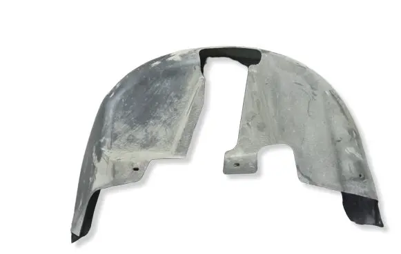 Rear arch fender liner splash guards