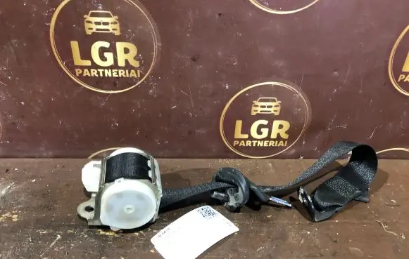 Opel Vectra C Rear seatbelt 24469075N