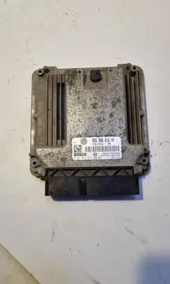 Volkswagen Touran I Engine control unit/module 03G906016HK 0281012251