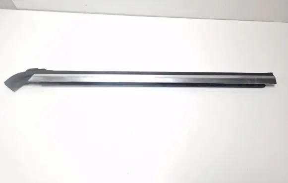 Volkswagen Eos Rear door glass trim molding 1Q0853300L