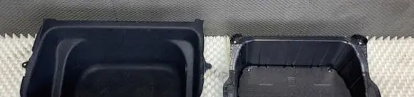 Tesla Model Y Glove box in trunk 173998000A