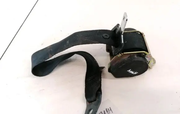 Peugeot 407 Middle seatbelt (rear) 