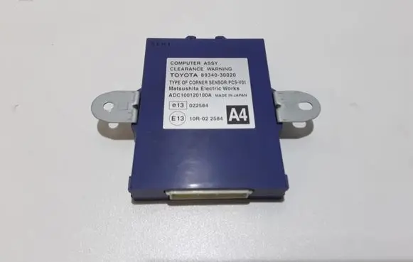 Lexus GS 300 350 430 450H Parking PDC control unit/module 8934030020 ADC100120100A 10R022584