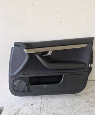 Audi A4 S4 B7 8E 8H Front door card panel trim