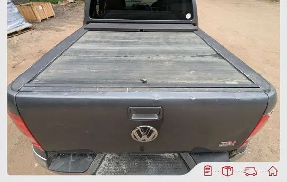 Volkswagen Amarok Pickup box tonneau cover 2HHIGHLINE