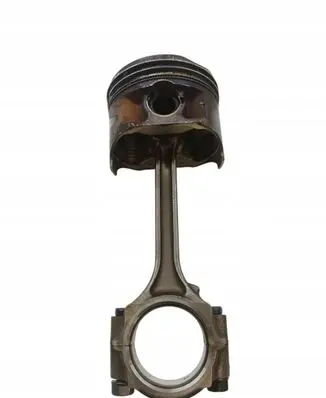Piston with connecting rod