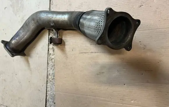 Audi A7 S7 4G Exhaust flexible connection 4G0254300M CGQ CVU