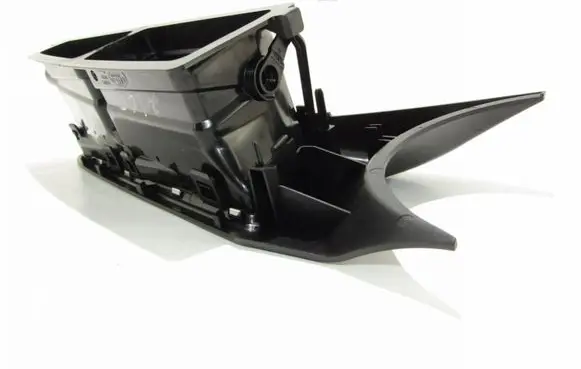 Peugeot 3008 I Dash center air vent grill 9688612677