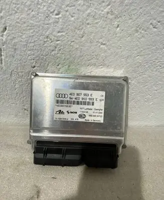Audi A8 S8 D3 4E Suspension control unit/module 4E0907553E 4E0910553E