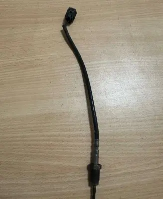 BMW 7 E65 E66 Exhaust gas temperature sensor 17185551