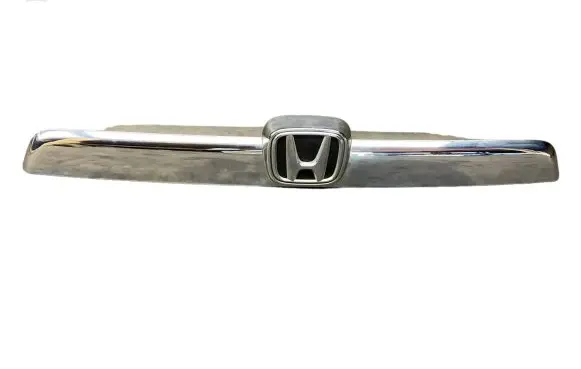 Trunk door license plate light bar