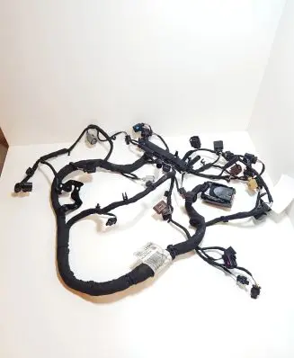 Engine installation wiring loom