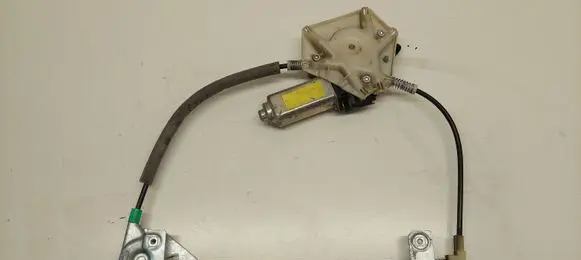 Volvo S40, V40 Rear window lifting mechanism without motor