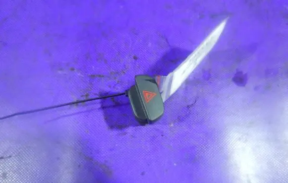 Ford Focus C-MAX Hazard light switch