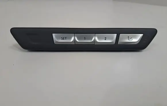 BMW 7 G11 G12 Seat control switch 6826737 9382804